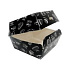 Коробка для гамбургера большая 120х120х105мм 1уп*80шт Complement Black