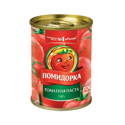Паста Помидорка томатная 140г