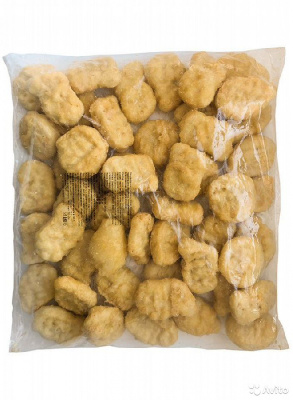 Наггетсы куриные с/м 1,105кг Компас Фудс
