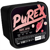 Пюре Агробар (AGROBAR) личи с/м 1кг PUREX