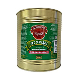 Огурцы маринованные 3000мл ж/б Донская кухня