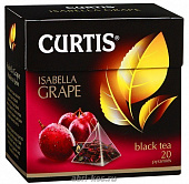 Чай Curtis Isabella Grape черный 20пакетиков*1,8г