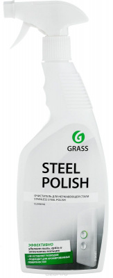 Средство Grass Steel Polish для удаления известкового налета и ржавчины 600мл