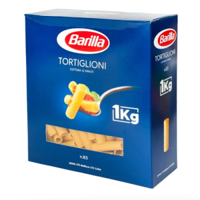 Макароны Barilla(Барилла) Тортильони №83 1кг