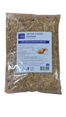 Лук жареный сушеный 1кг INTER FOOD GROUP