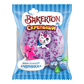 Донат черника со вкусом черники 57г*32шт Bakerton в инд/уп