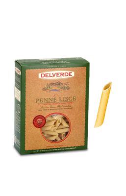 Макароны Delverde Penne lisce №032 500г