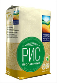 Рис Чистая крупа пропаренный 800г