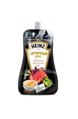 Соус Хайнц (Heinz) горчичный 200г