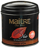 Чай MAITRE de the Louis D'Or черный листовой  150г          