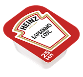 Соус Хайнц (Heinz) барбекью порционный 125шт*25мл