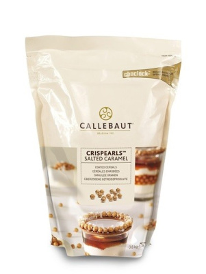 Шоколадные драже Callebaut cоленая карамель 800г