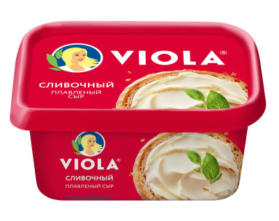 Сыр Viola плавленый сливочный 50% 400г