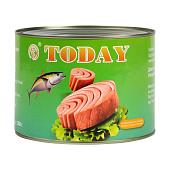 Тунец филе ломтики в с/с 1,7кг TODAY