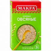 Хлопья Макфа овсяные 520г