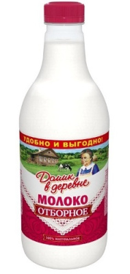 Молоко Домик в деревне Отборное 1,4л