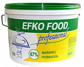 Майонез EFKO FOOD провансаль 67% 10л