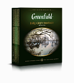 Чай GREENFIELD Earl Grey Fantasy 100пакетиков*2г