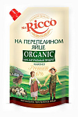 Майонез Mr.Ricco Провансаль на перепелинном яйце Organic  67% 400мл