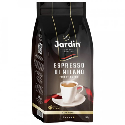 Кофе Jardin Espresso Di Milano зерновой 250г