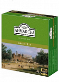 Чай Ahmad Tea зеленый 100пакетиков*2г