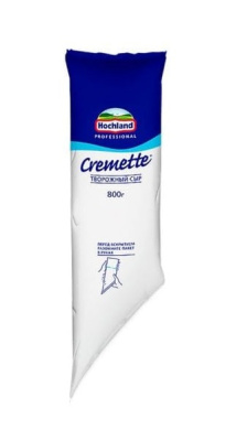 Сыр Hochland Cremette Professional творожный 65% 1кг