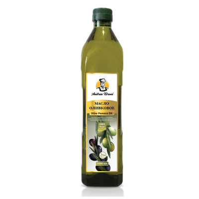 Масло оливковое Pomace Olive Oil 1л Andrea Kironi IFG