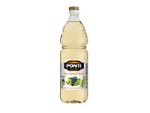 Уксус винный белый 6% 1л PONTI