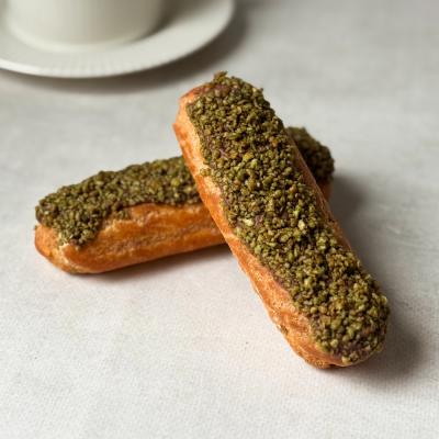 Пирожное Эклер Дубайский шоколад с/м 75г*5шт 375г Десерт Фентези